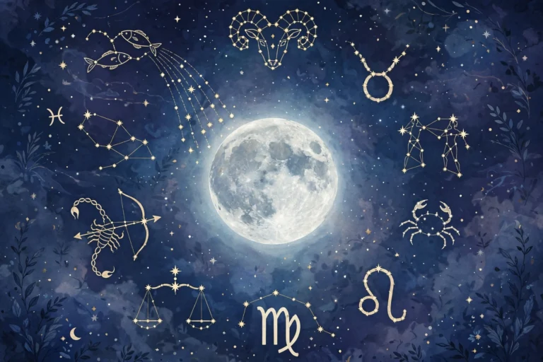 Horoscope du lundi 26 octobre 2026 : après la pleine Lune, une semaine qui se met en place