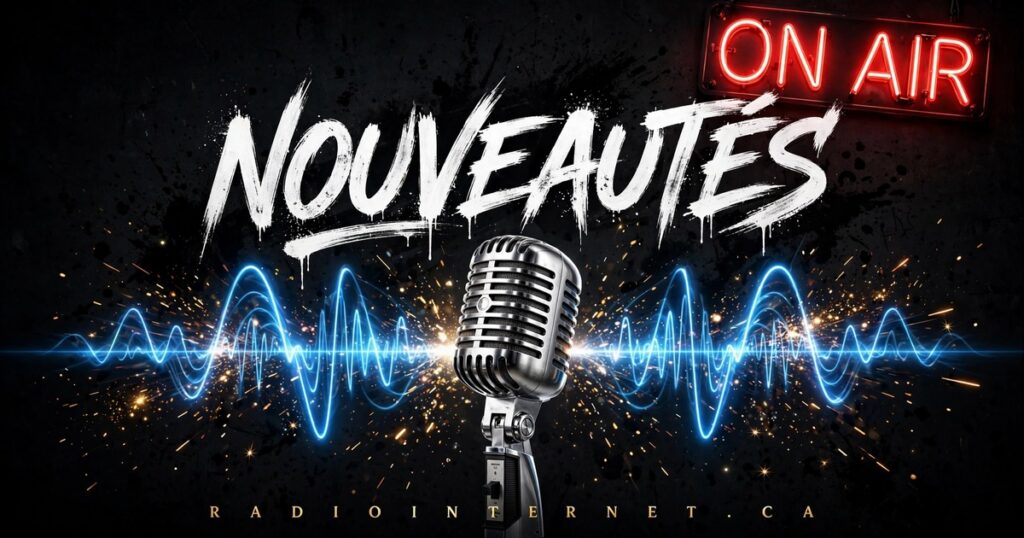 RadioInternet.ca fait peau neuve : menu clair, artistes d'ici et des images partout