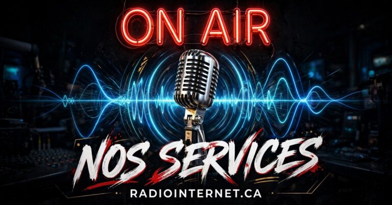 Écouter, créer, participer, découvrir : RadioInternet.ca explique chacun de ses services
