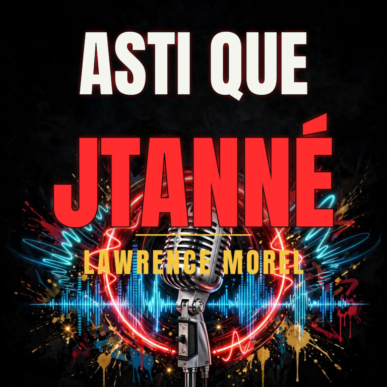 « Asti que j&rsquo;tanné » : Lawrence Morel met des mots sur ce que trop de monde garde en dedans