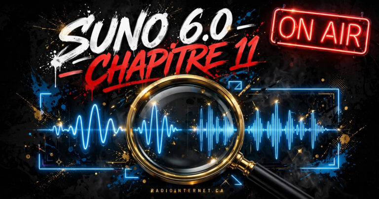 Suno 6.0 — Chapitre 11 : Générer, comparer et améliorer