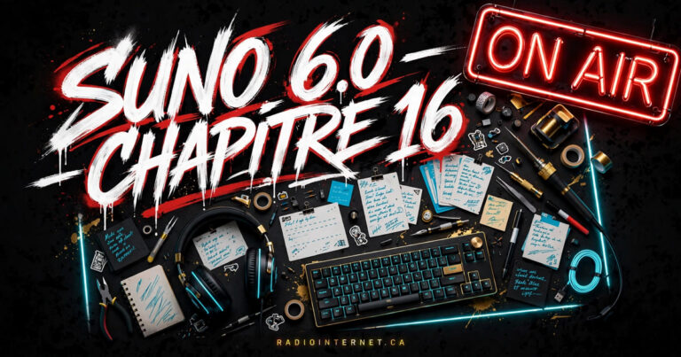 Suno 6.0 — Chapitre 16 : Ateliers pratiques et prompts complets
