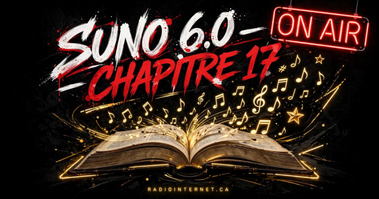 Suno 6.0 — Chapitre 17 : Dictionnaire brayon de production musicale