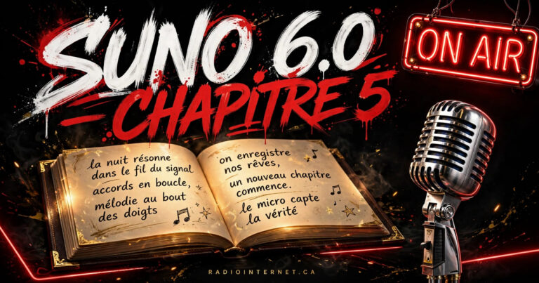 Suno 6.0 — Chapitre 5 : Composer des paroles qui riment