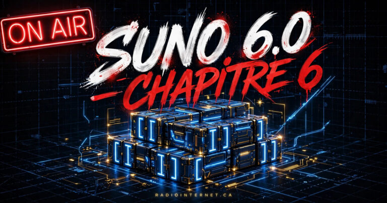 Suno 6.0 — Chapitre 6 : Maîtriser les balises de structure