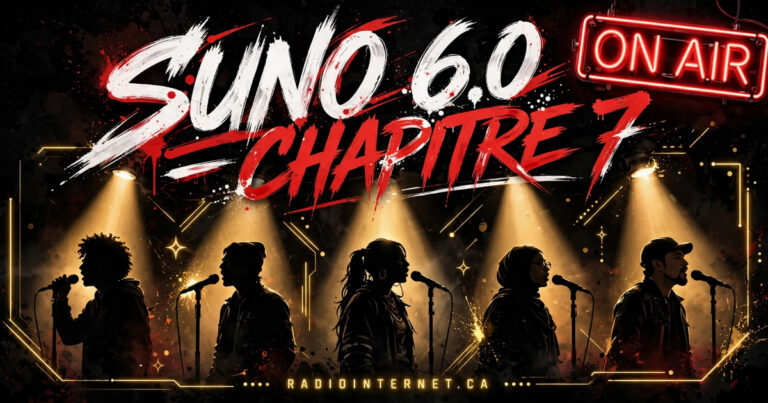 Suno 6.0 — Chapitre 7 : Les voix, accents et personnages